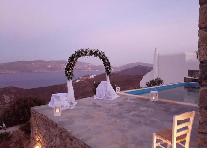 Kappas ヴィラ Agios Sostis (Mykonos)