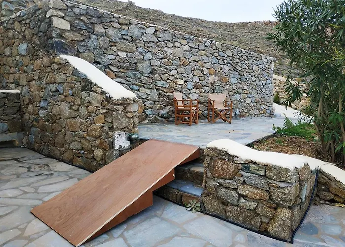 ヴィラ Kappas Agios Sostis (Mykonos)