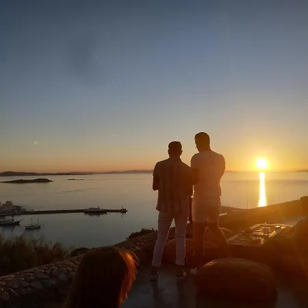 빌라 Kappas Agios Sostis (Mykonos)