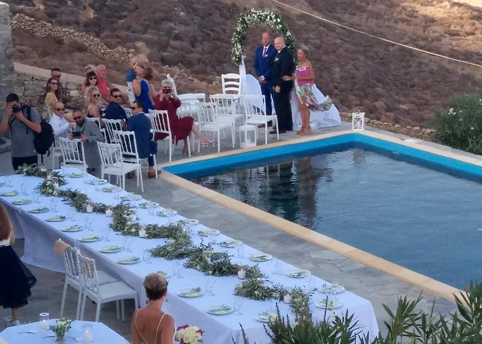 卡帕斯别墅酒店 Agios Sostis (Mykonos)