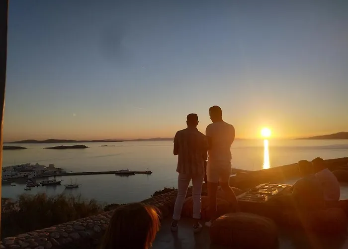 Вилла Kappas Agios Sostis (Mykonos)