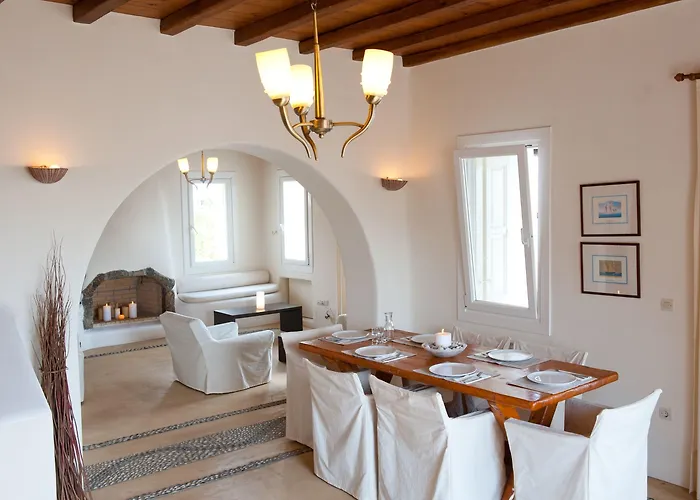 卡帕斯别墅酒店 * Agios Sostis (Mykonos)