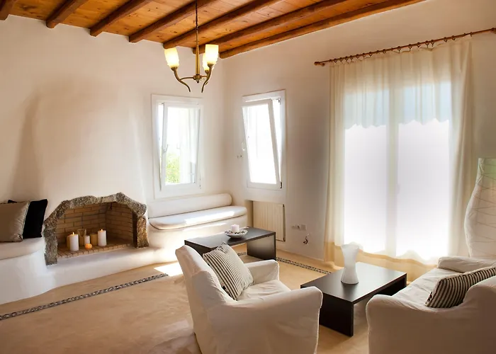 卡帕斯别墅酒店 * Agios Sostis (Mykonos)