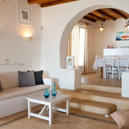 Vila Kappas Agios Sostis (Mykonos)